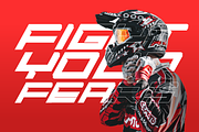 Fast Racer - Racing Display Font, a Font by figuree studio (Thumbnail 2 of 10)