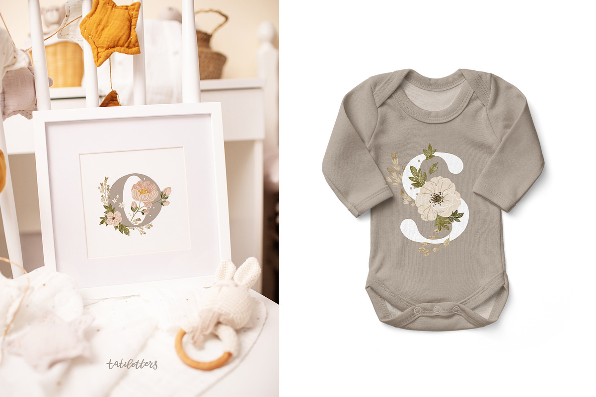 Bloom Butterflies and Flowers, a Decorative Illustration by tatiletters (Photo 13 of 15)