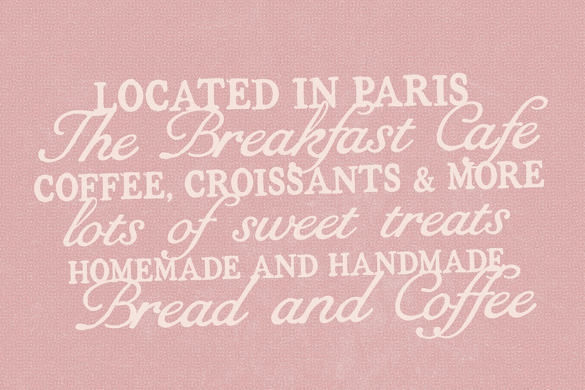 Handwritten Autumn Signage Fonts, a Handwritten Font by Laras Wonderland (Photo 9 of 20)