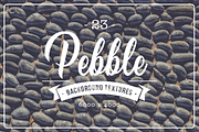 23 Pebble Background Textures, a Texture Graphic by Textures & Backgrounds (Thumbnail 1 of 10)