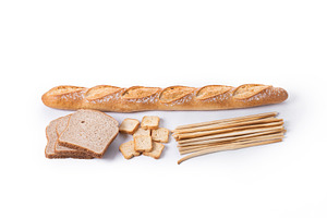 Assortment of Bread Products, a Food & Drink Photo by etorres69