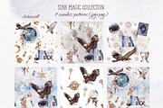Star Magic Watercolor Collection, a Decorative Illustration by Yakovleva Margarita (Thumbnail 5 of 11)