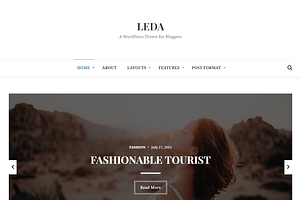Leda WordPress Theme