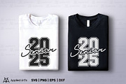 Senior 2025 CLASS of 2025 Graduation, an Object Graphic by Applied Arts (Thumbnail 5 of 6)