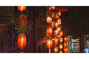 Chengdu, Sichuan, China. Traditional, a Holiday Photo by Our Amazing World