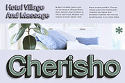 Belmein 3D, a Sans Serif Font by Craft Supply Co. (Thumbnail 3 of 8)