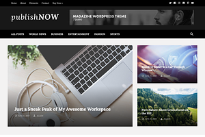 PublishNow - Magazine Theme