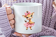 Adorable Baby Giraffe with Pin, a Seasonal Illustration by Rose Art (Thumbnail 7 of 7)
