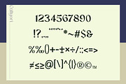 Callyori Sans - Modern Clean Font, a Sans Serif Font by Sanskertype Studio (Thumbnail 5 of 10)