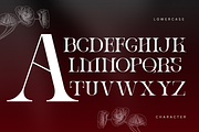Ronel Luxury - Modern Logo Font, a Serif Font by Illushvara Design (Thumbnail 2 of 14)