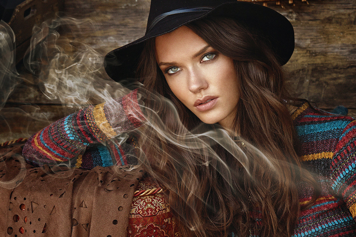 Realistic Smoke Overlays Photoshop, an Action Add-On by PhotoSpirit (Photo 3 of 7)