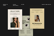 60 Page Canva Coaching Workbook, a Presentation Template by Amaré Creative (Thumbnail 6 of 8)