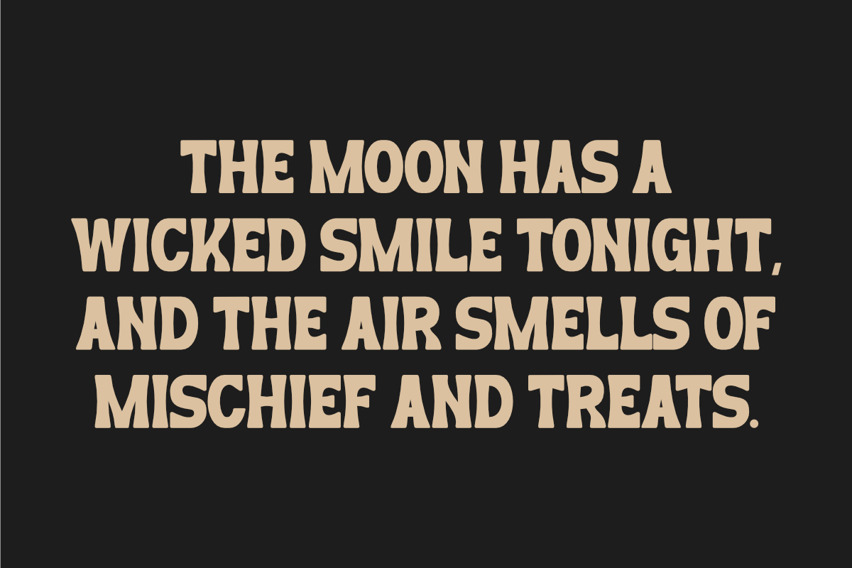 Spooky Friday - Halloween Display, a Sans Serif Font by Pian45 Studio (Photo 4 of 8)