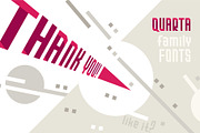 Quarta font family, a Sans Serif Font by Zimages (Thumbnail 11 of 12)
