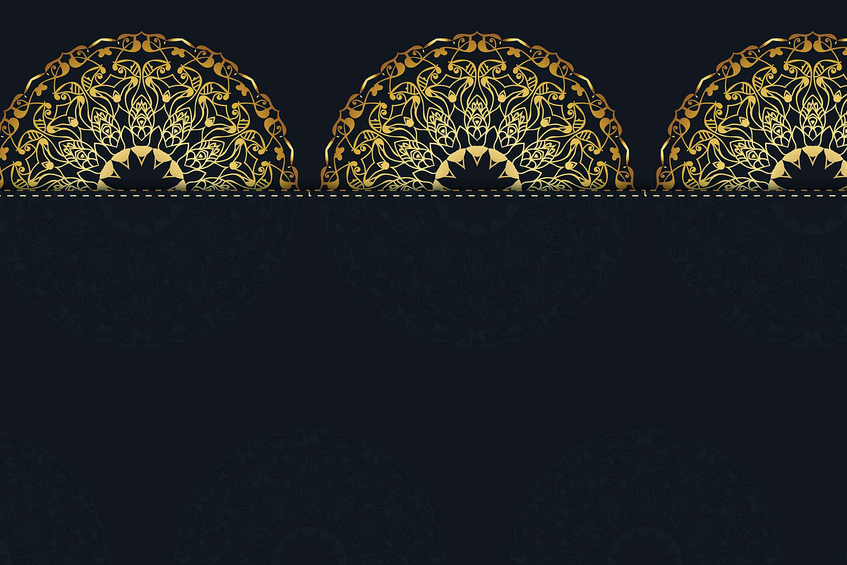 560+ Mandala Design Mega Collection, a Decorative Illustration by NJ Himel (Photo 50 of 289)