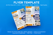 Creative Modern Flyer Template, a Flyer Template by MG Graphics (Thumbnail 1 of 7)