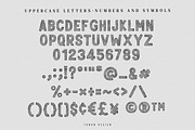 Rough Raw Watercolor Collection, a Handwritten Font by Tanondesign (Thumbnail 6 of 10)