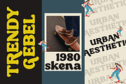 Golden Fat Elegant Modern Retro Font, a Serif Font by roomspace creative lab (Thumbnail 4 of 11)