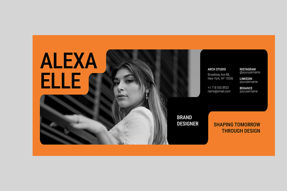 Modern Email Signature, an Email Template by Neermana (Photo 3 of 4)