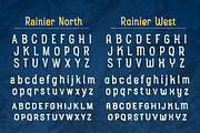 Rainier Font + webfonts, a Sans Serif Font by Kimmy Design (Thumbnail 4 of 13)