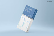 Standing Pharmaceutical Box Mockup, a Packaging Mockup by Ram Studio LLC (Thumbnail 5 of 12)