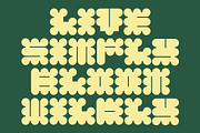 In Bloom - Summer Display Font, a Sans Serif Font by Studio Aurora (Thumbnail 2 of 9)