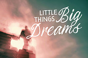 Youth Gradient - Modern Combination, a Script Font by ErgibiStudio (Thumbnail 5 of 10)