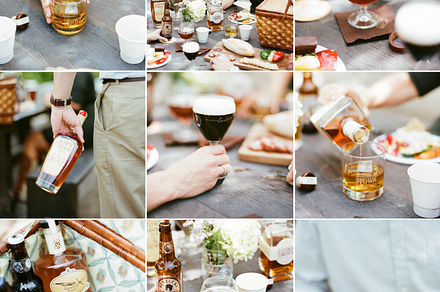 Bourbon & Beer Picnic Pics