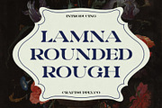 Lamna Rounded Rough, a Serif Font by Craft Supply Co. (Thumbnail 1 of 8)