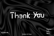 Futuristic Modern Sans Serif Font, a Sans Serif Font by jastudio123 (Thumbnail 9 of 9)