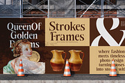 Besteza Modern Serif Display, a Font by timelesstype.co (Thumbnail 18 of 19)