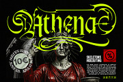 Titanic Fraktur Typeface, a Blackletter Font by alit design (Thumbnail 4 of 20)