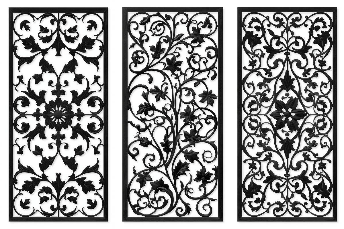 Ornamental Laser Cut Design Pack, an Illustration by Gfx_Store (Photo 16 of 21)