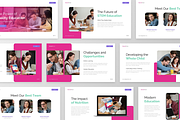 EducatePower - Education PowerPoint, a Presentation Template by GraphauseProject (Thumbnail 3 of 6)