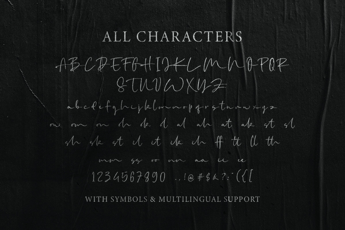 Amillia Rochete - Signature Script, a Script Font by Letterhend Studio (Photo 5 of 9)