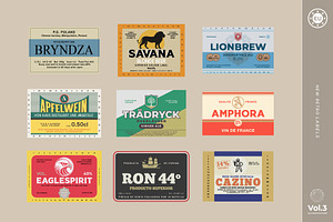 Retro Labels Vol.3