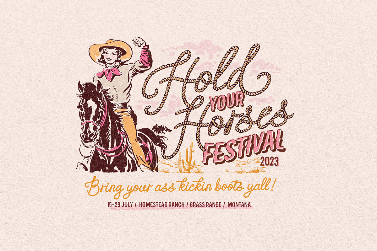 Howdy Handsome Layered Font Duo, a Script Font by Nicky Laatz (Photo 32 of 39)