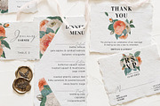 Blush & White Rose Wedding Suite, an Invitation Template by BlueRobinDesignShop (Thumbnail 9 of 15)