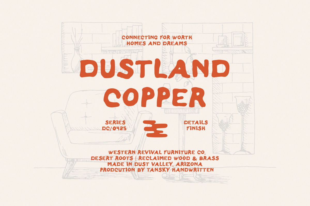 Tansky – Written in Bold, a Handwritten Font by dailygraphic (Photo 3 of 9)
