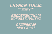 Lavaca Hand Drawn Font, a Serif Font by nickqtx (Thumbnail 3 of 4)
