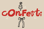 HOLLY JOLLY FONT & 97 ILLUSTRATIONS, a Handwritten Font by Favete Art (Thumbnail 19 of 24)