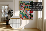 Frame Mockup with Reflections, a Household Mockup by SJB Custom Prints (Thumbnail 4 of 7)