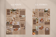 Autumn Instagram Templates, a Social Media Template by SociallyyCreative (Thumbnail 3 of 10)