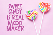 Birthday Verygood - Ligature Font, a Sans Serif Font by Airotype (Thumbnail 9 of 12)