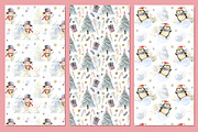 Christmas friends. New Year's set., an Animal Illustration by babenkoirusa (Thumbnail 12 of 15)