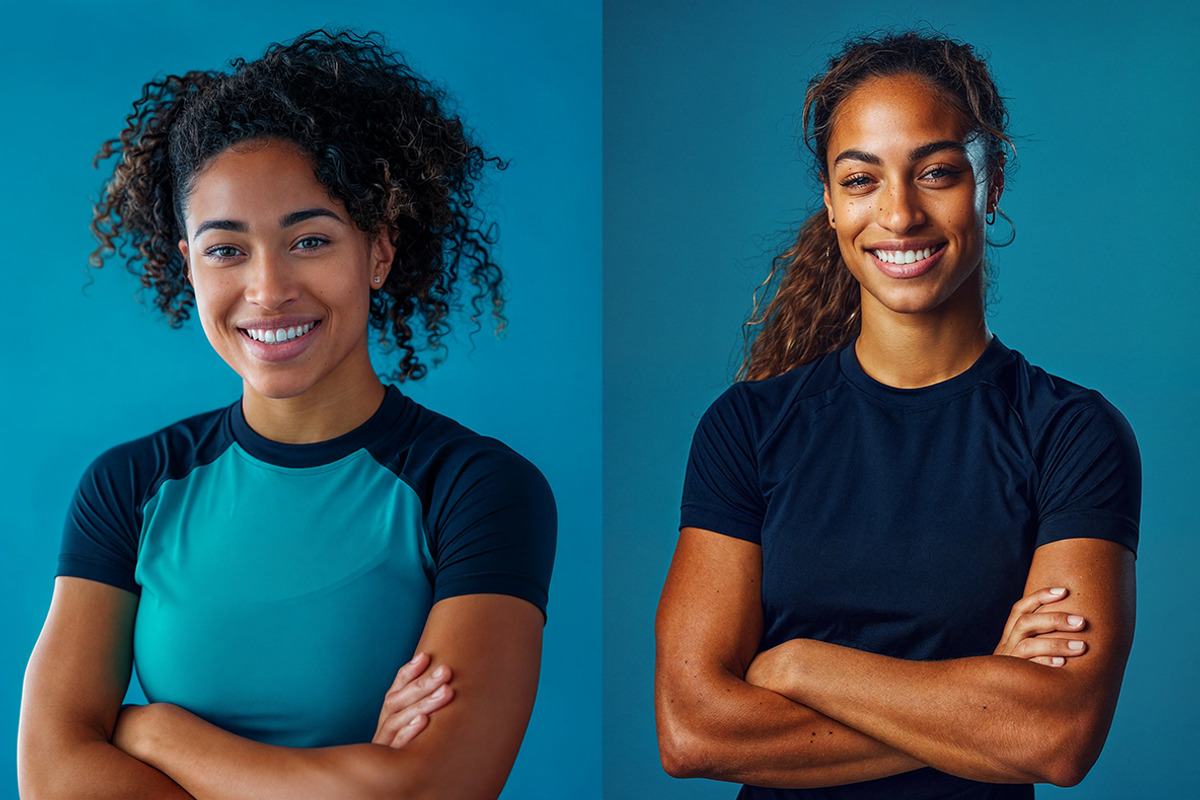91 Fitness women, a Sports & Recreation Photo by Handmadefont (Photo 15 of 17)