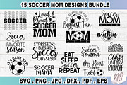 Soccer Mom SVG Bundle, a Graphic by NS Arts Shop (Thumbnail 1 of 4)