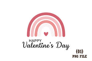 Valentine's Day PNG, an Illustration by DreamArtGraphic