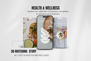 Colon Hydrotherapy Instagram Templat, a Social Media Template by CreativeTempHub (Thumbnail 3 of 7)