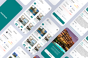 hotel booking app design, a Marketing Template by RayeesKhan (Thumbnail 4 of 5)